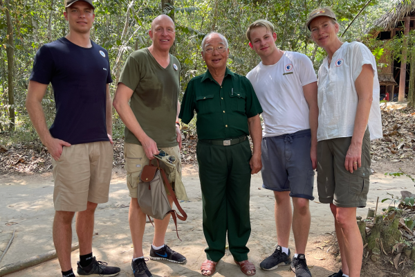 Cu Chi Tunnels: First‑Hand War Stories With a Veteran