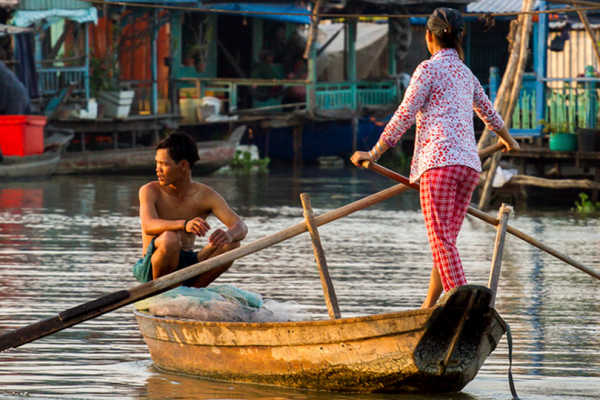 Mekong Overland 2 Days / 1 Night