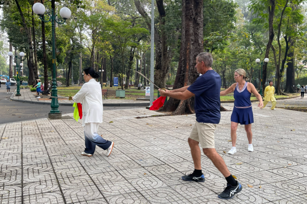 Saigon Wellness Journey – Private Tai Chi with Master