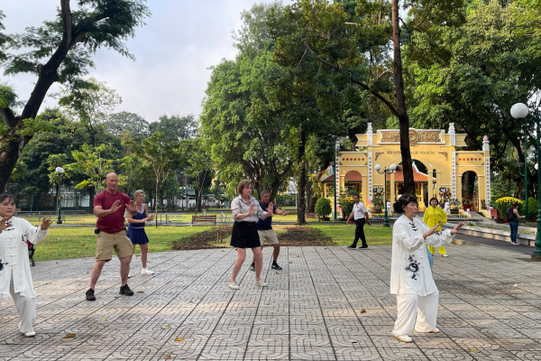 Saigon Wellness Journey – Private Tai Chi with Master