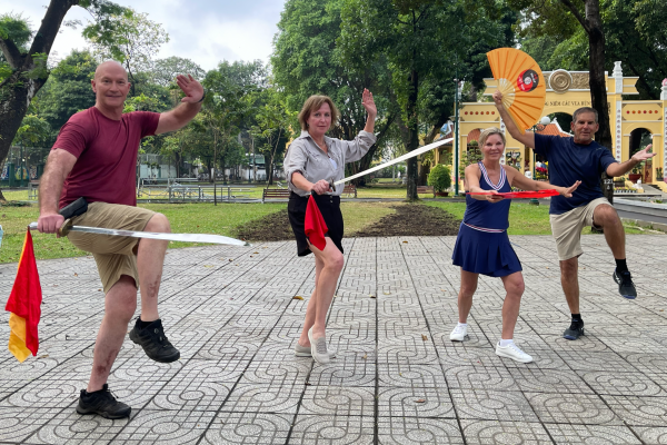 Saigon Wellness Journey – Private Tai Chi with Master