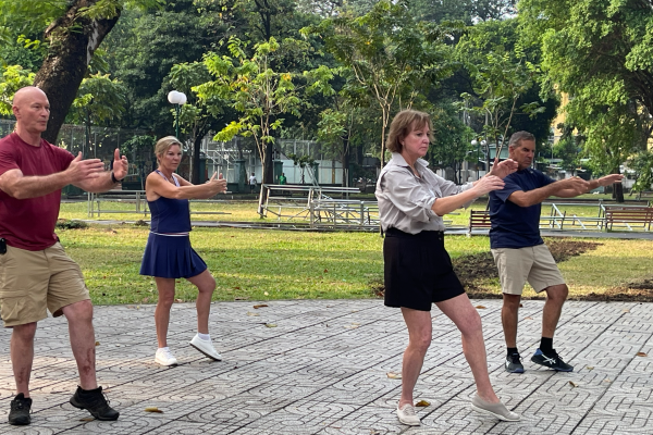 Saigon Wellness Journey – Private Tai Chi with Master
