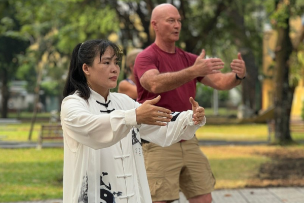 Saigon Wellness Journey – Private Tai Chi with Master