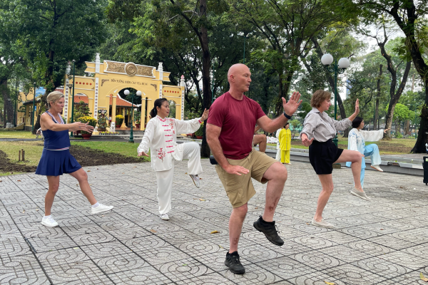 Saigon Wellness Journey – Private Tai Chi with Master