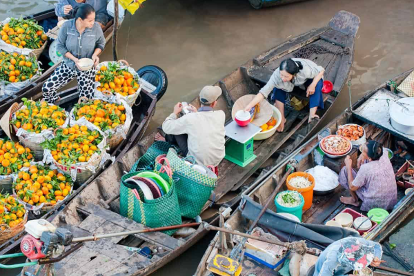 Mekong Overland 2 Days / 1 Night