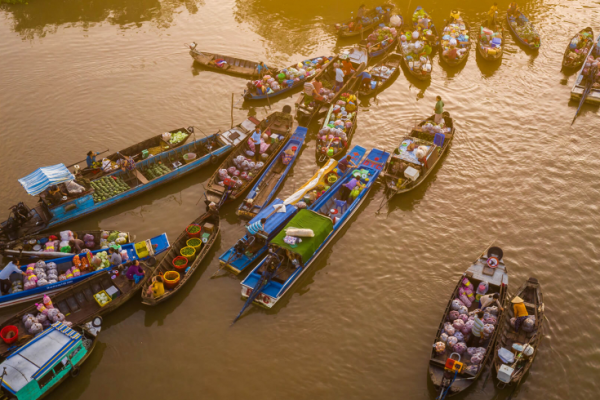 Mekong Overland 2 Days / 1 Night