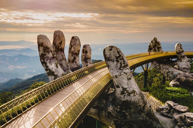Ba Na Hills & Golden Bridge Experience