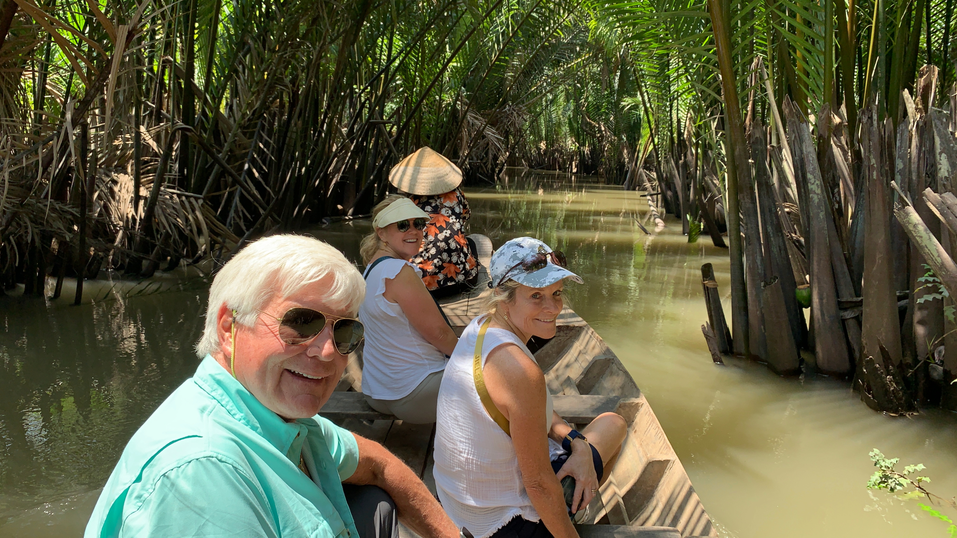 Mekong Delta Luxury Sampan Journey