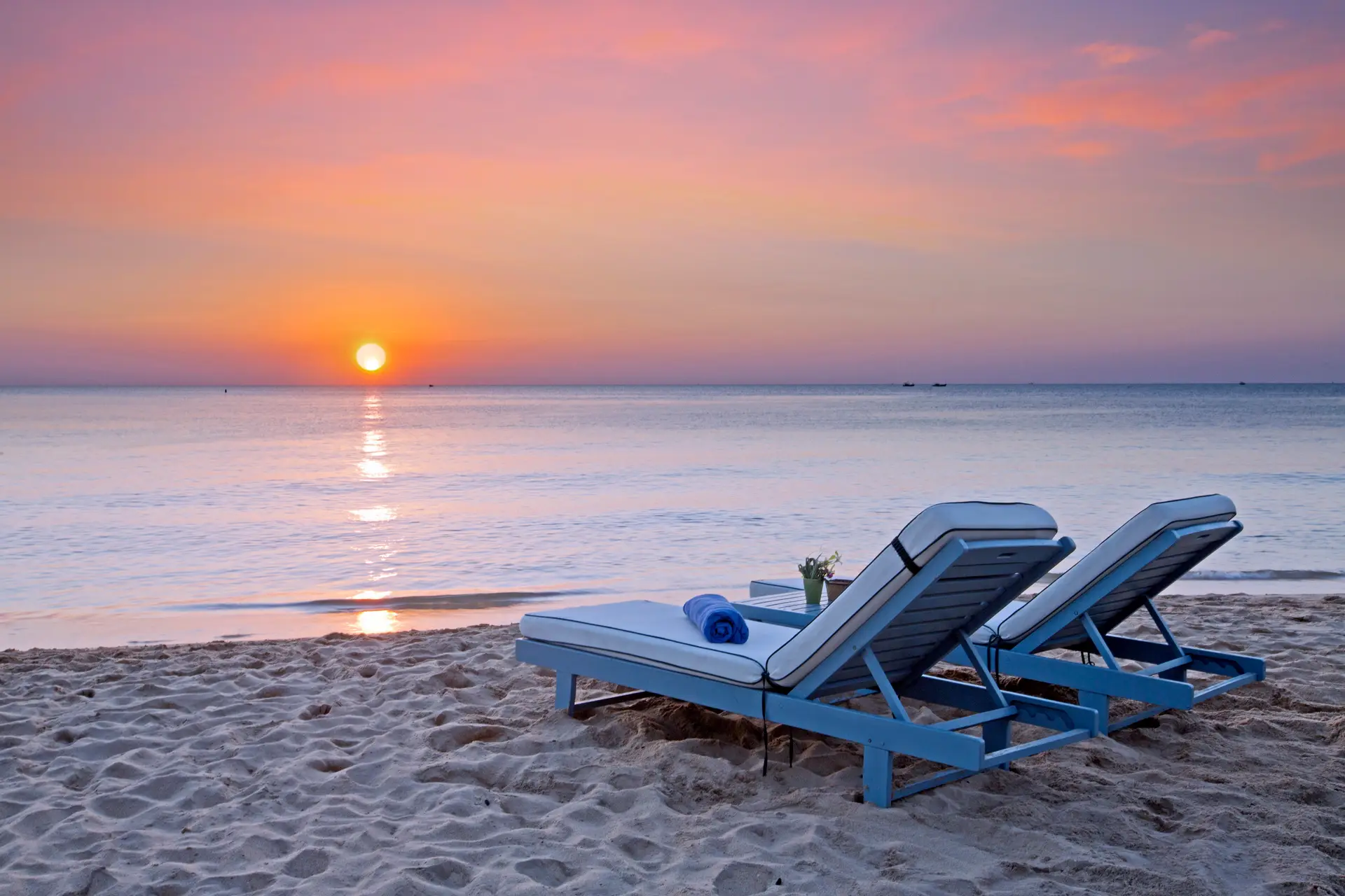 Sao Beach Crystal Waters