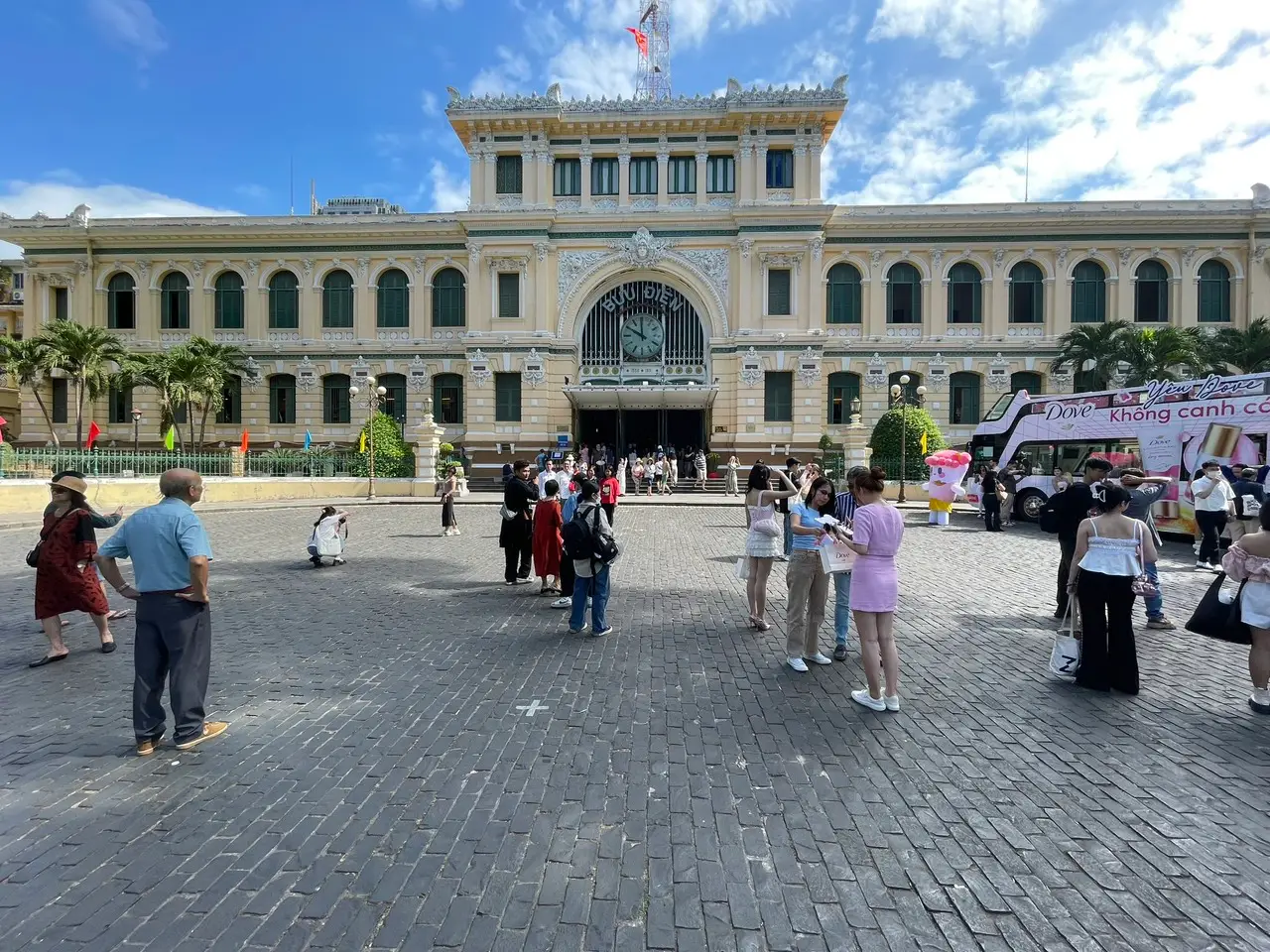 Saigon French Colonial Landmarks