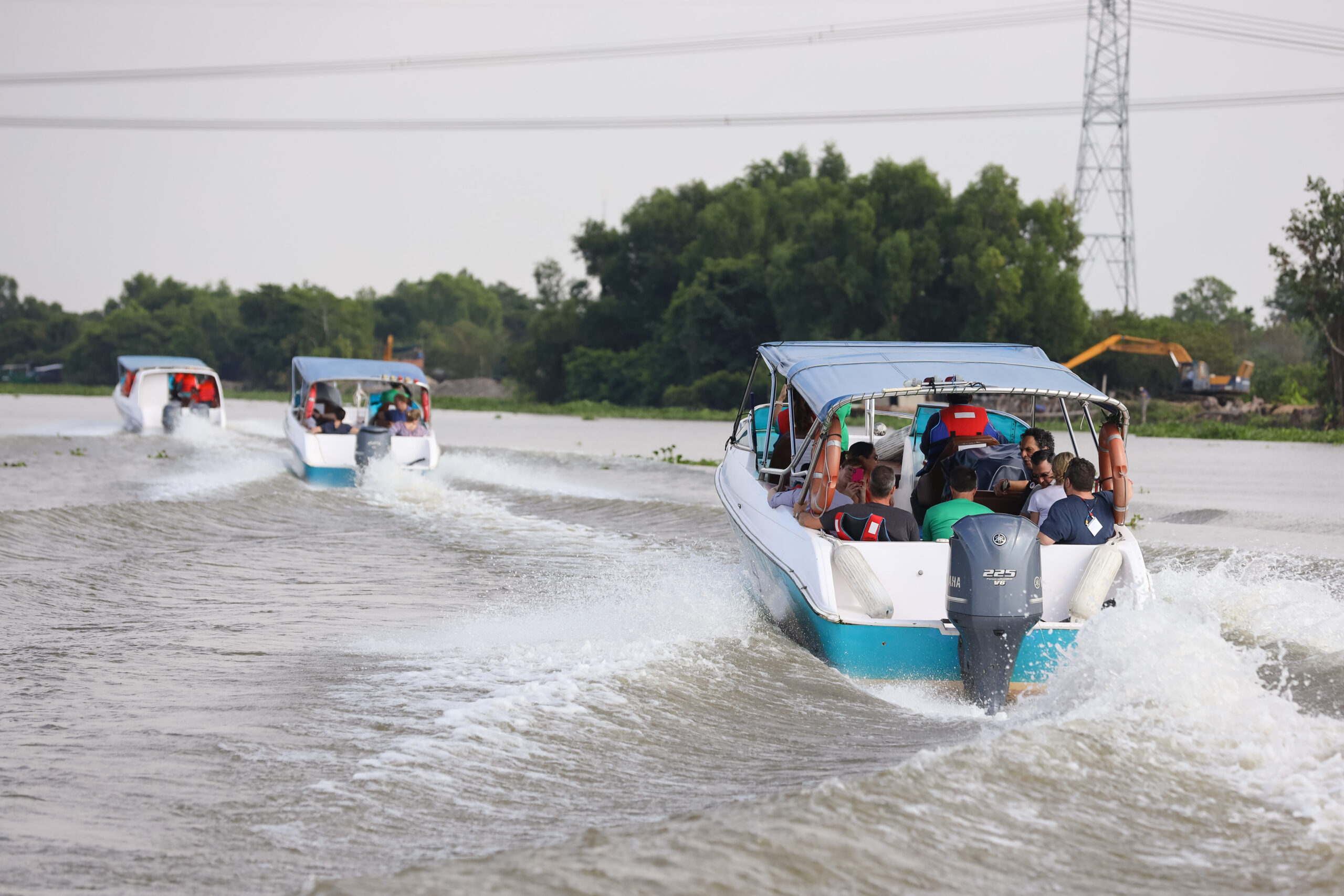 Private Speedboat Cruise