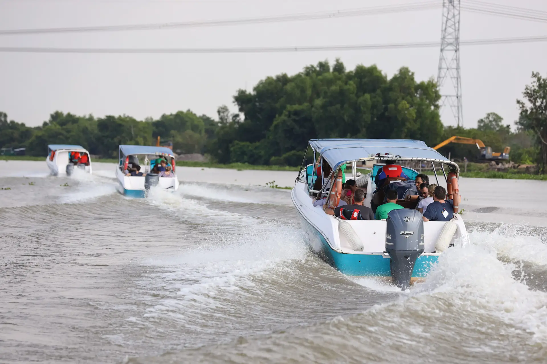Cu Chi Tunnels By Private Speedboat