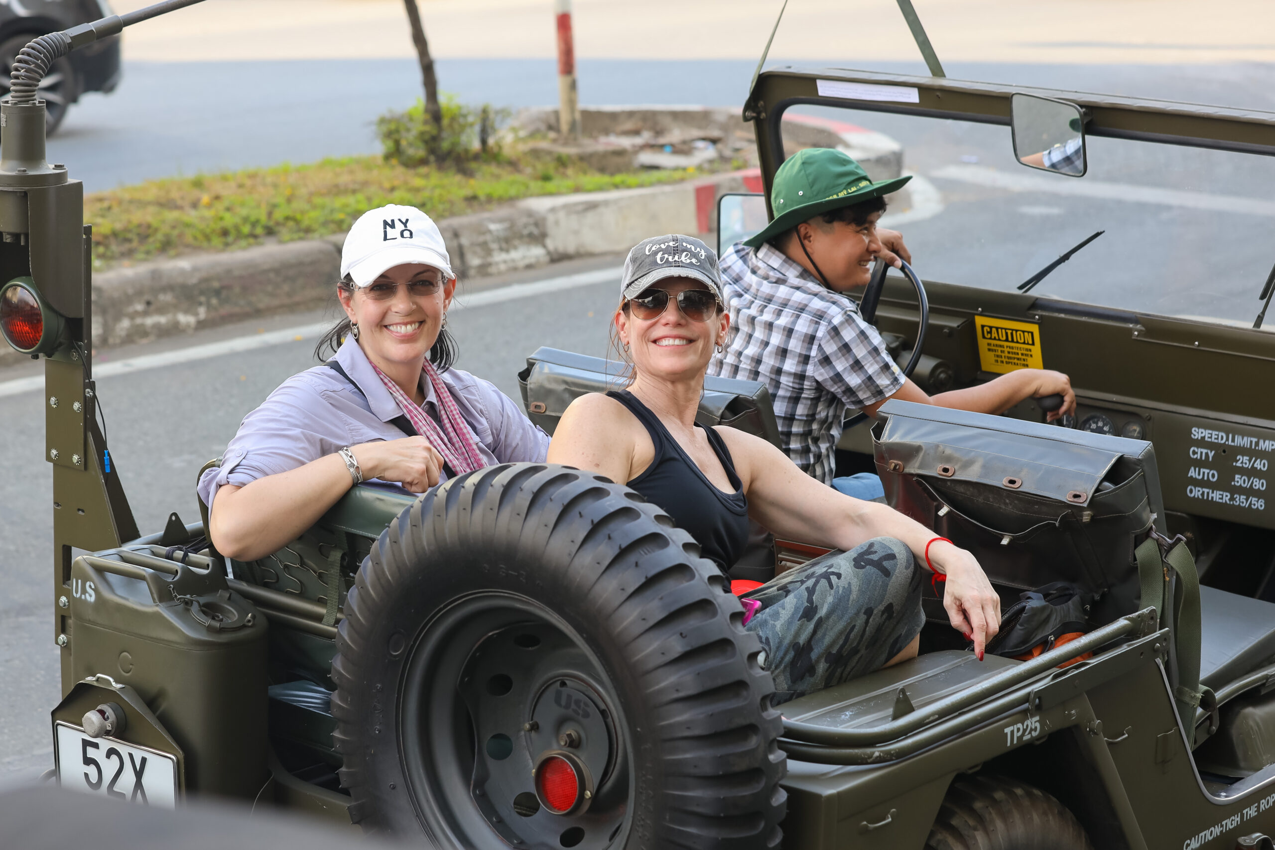 Saigon History Jeep Tour