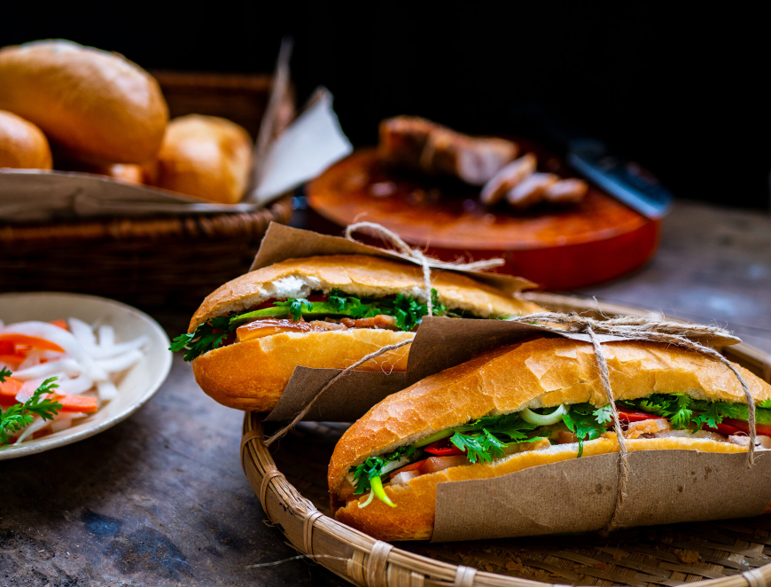 Crispy Saigon Banh Mi