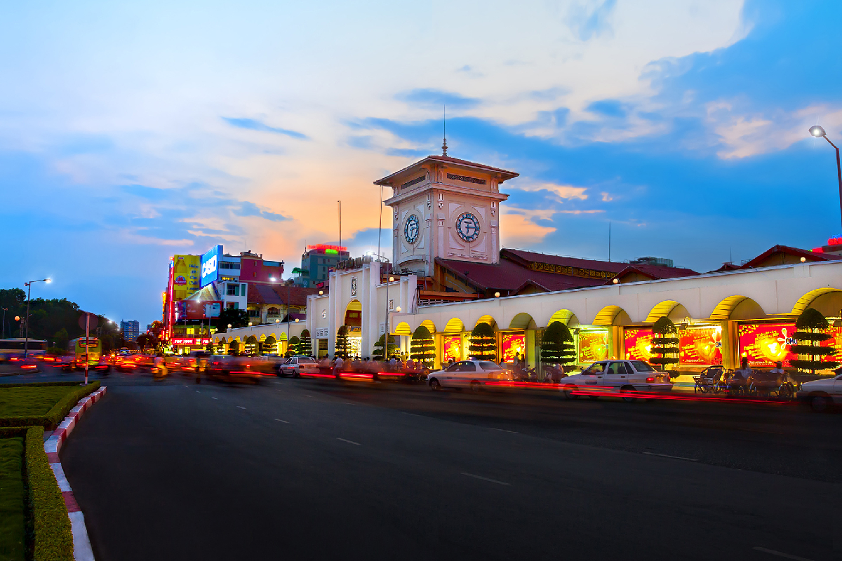 Ben Thanh Market & Local Heritage