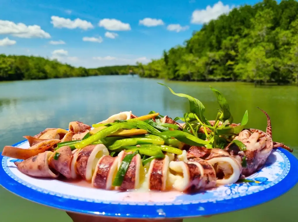 Seaside Seafood Luncheon