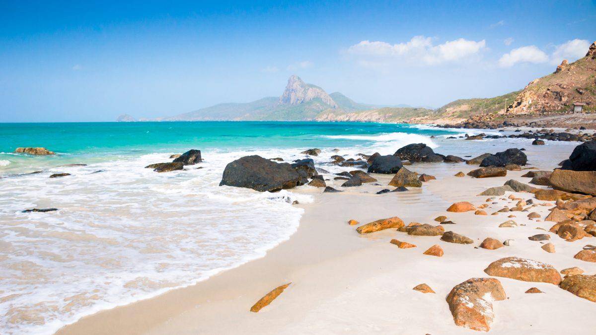 Secluded White-Sand Beaches Accessible by Private Boat