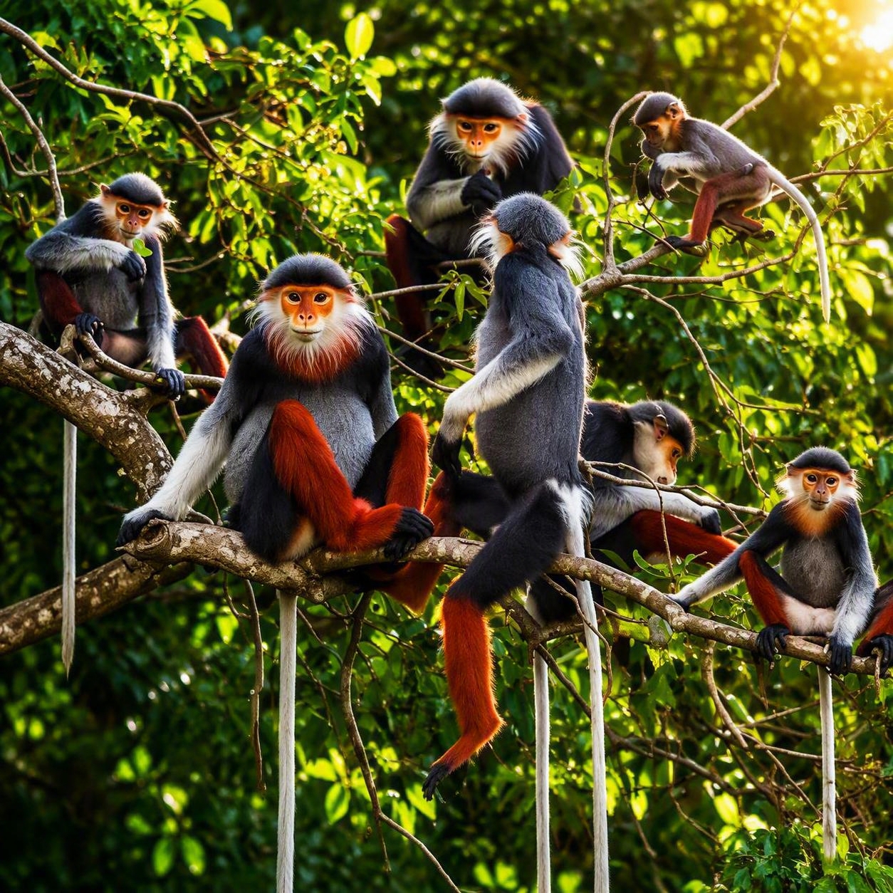 Lush National Park Wildlife Trails & Coastal Vistas