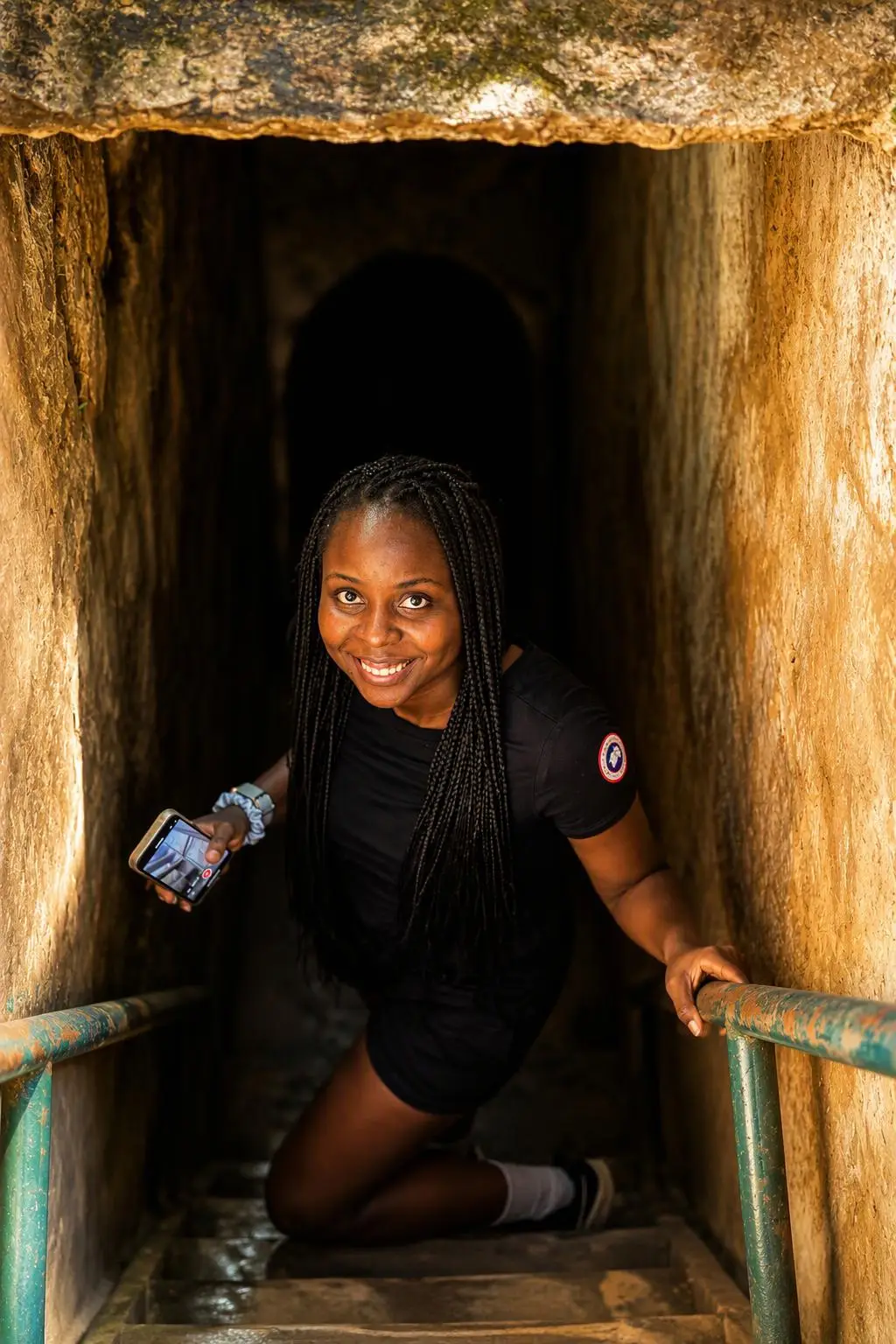 Underground History at Cu Chi