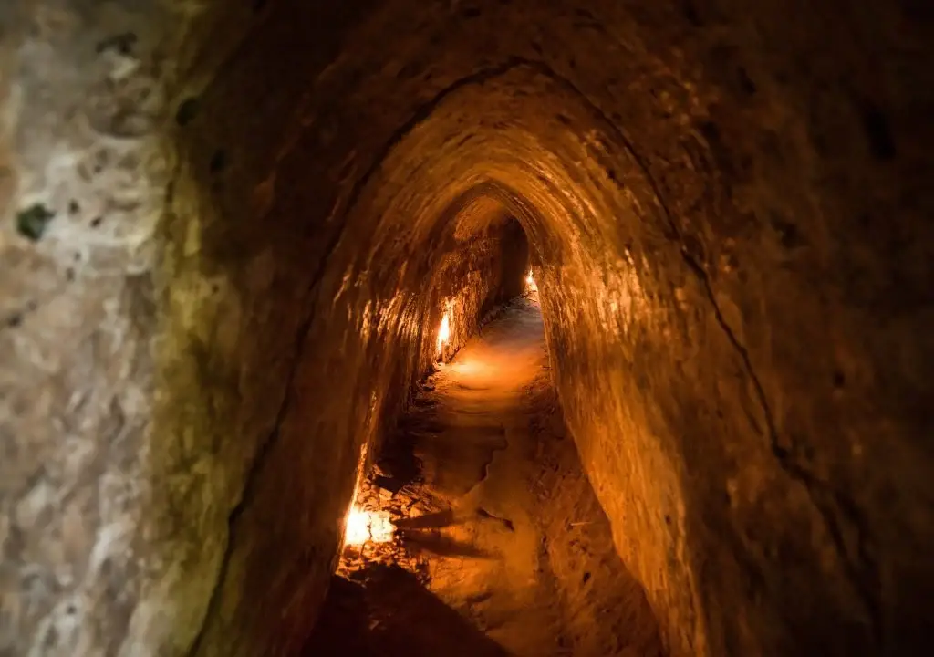 Underground History at Cu Chi
