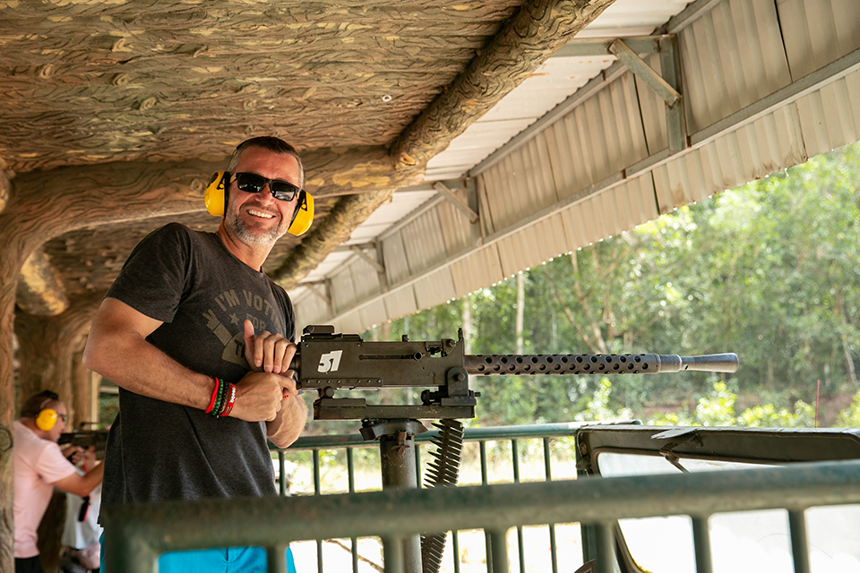 Weapon Factory & Shooting Range