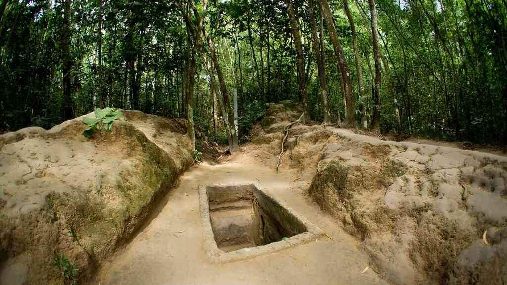 Underground Tunnels & Secret Bunkers