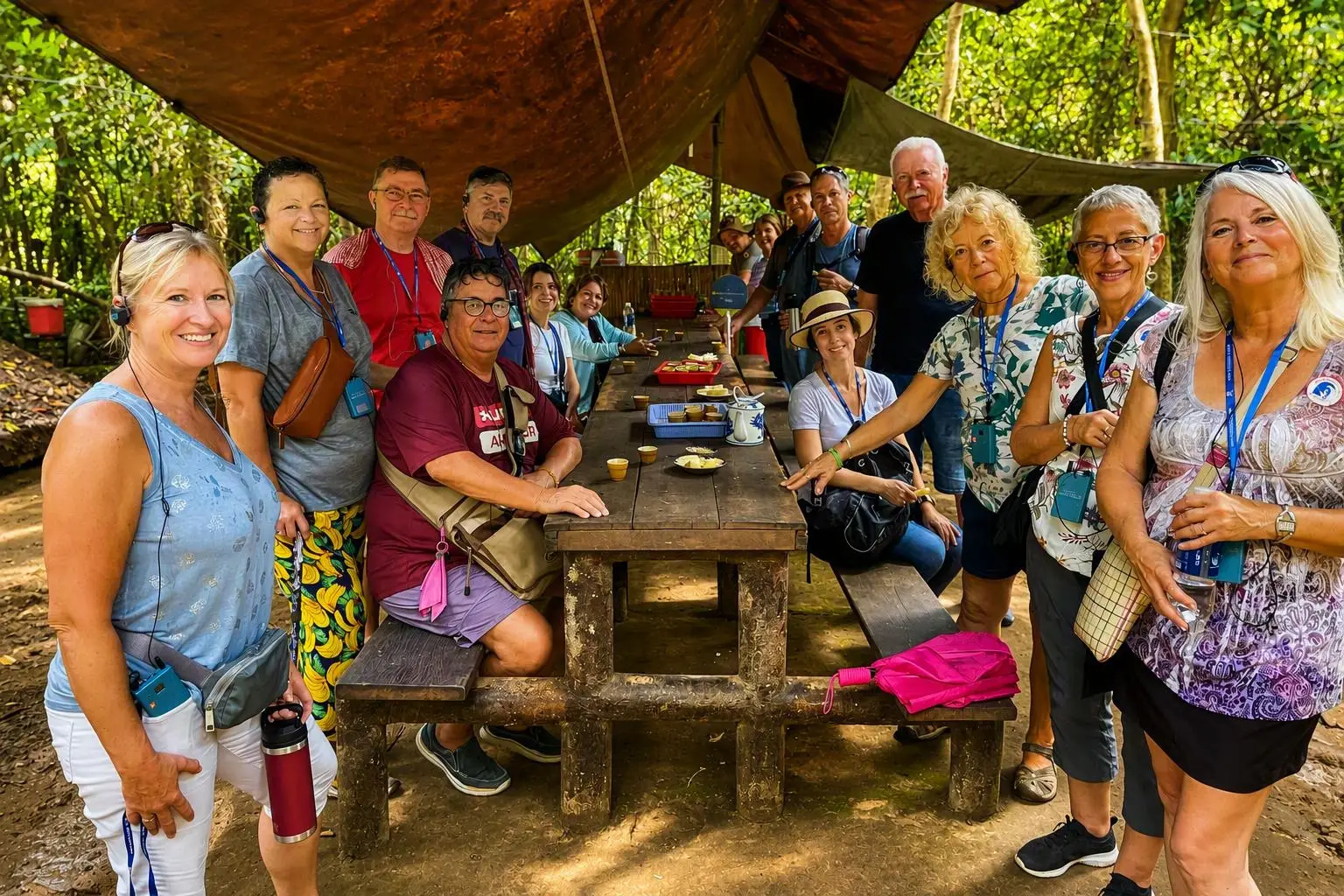 Cu Chi Tunnels & Saigon Highlights