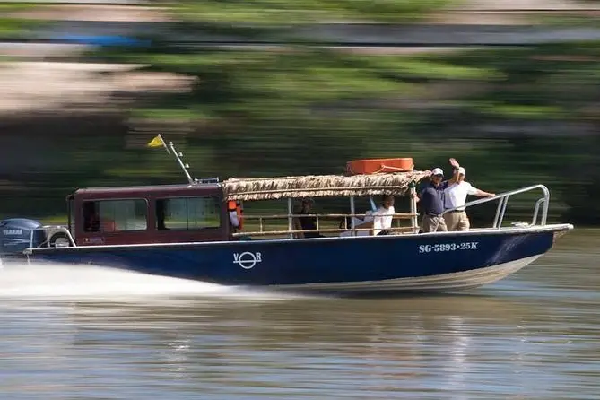 High-Speed River Voyage to Cu Chi