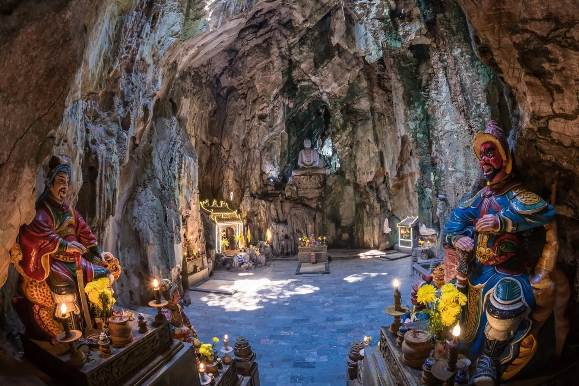 Mystical Caves & Stone Temples at Marble Mountains