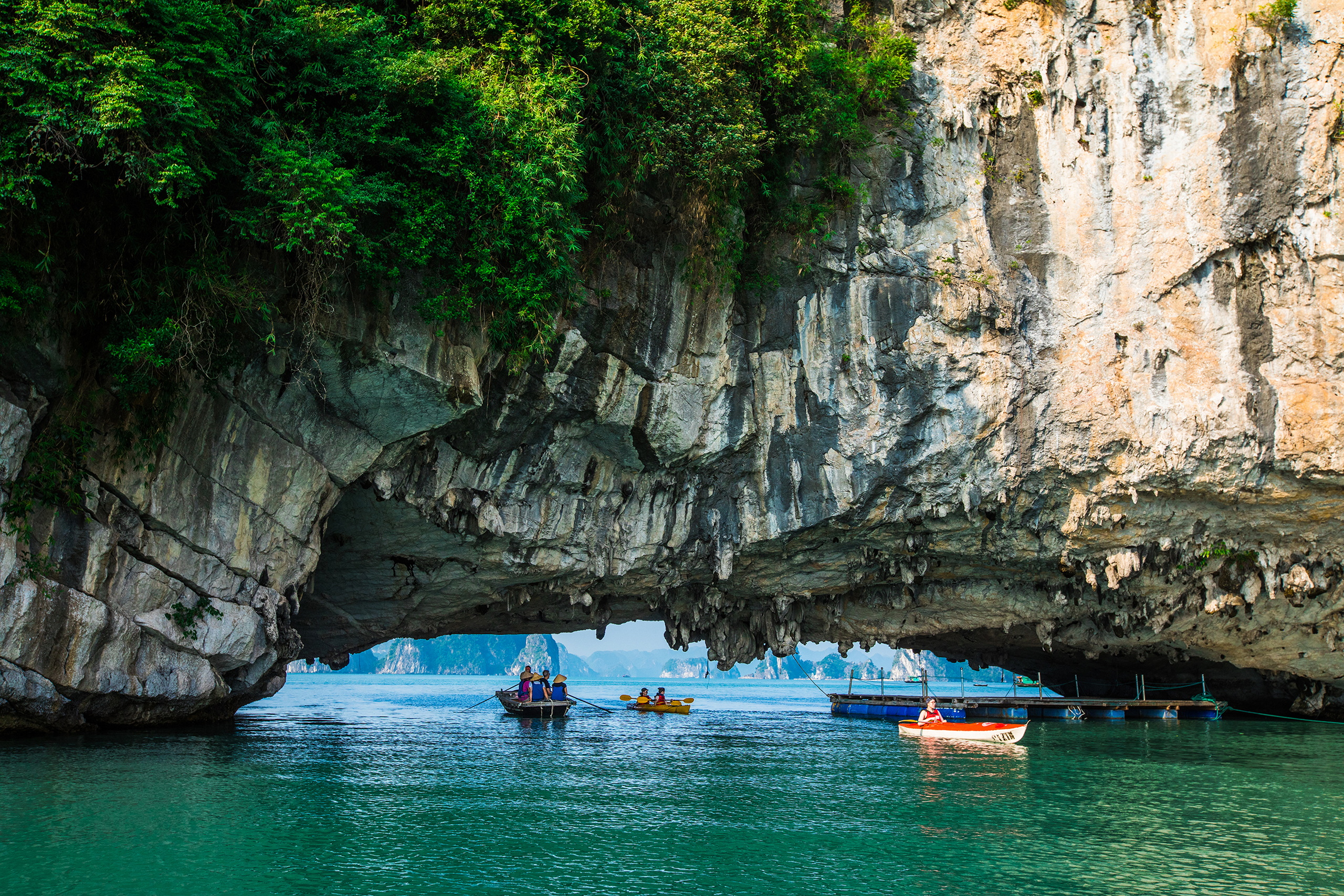 Kayaking Hidden Lagoons & Panoramic Peak