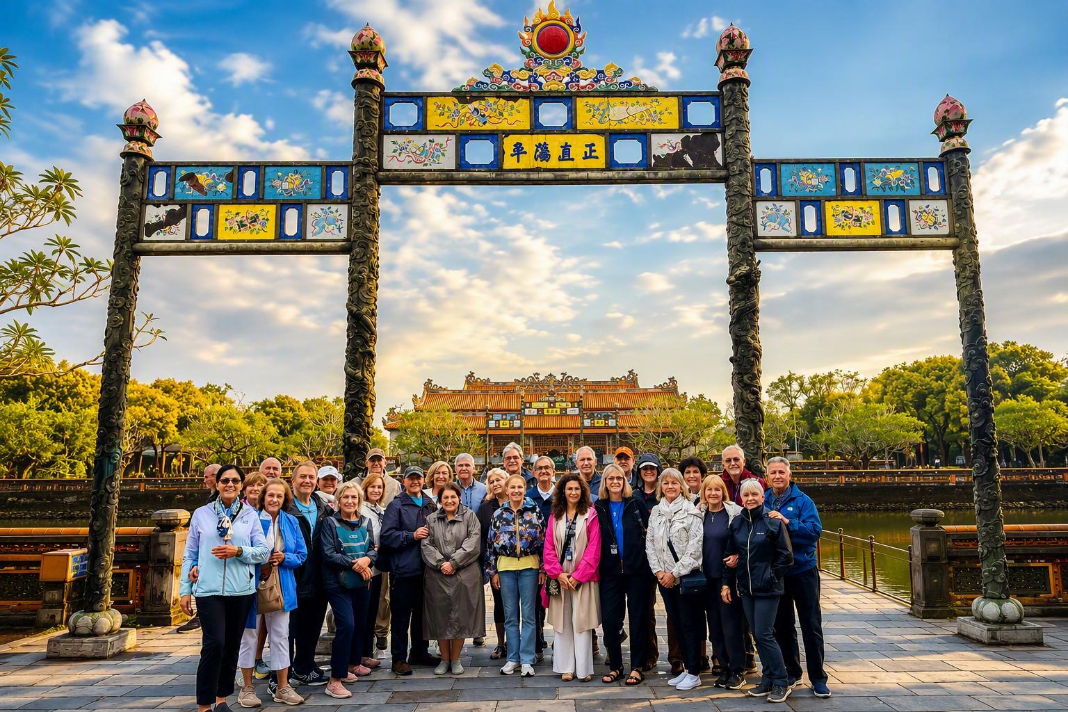 Imperial Hue Citadel Grounds