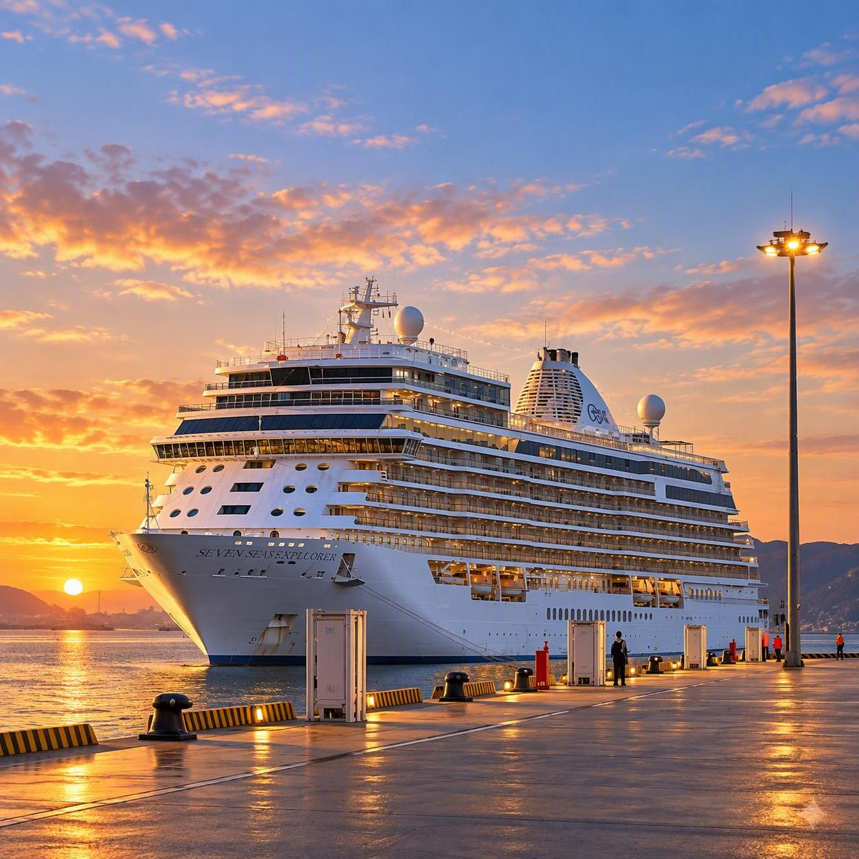Nha Trang Cruise Port Anchorage