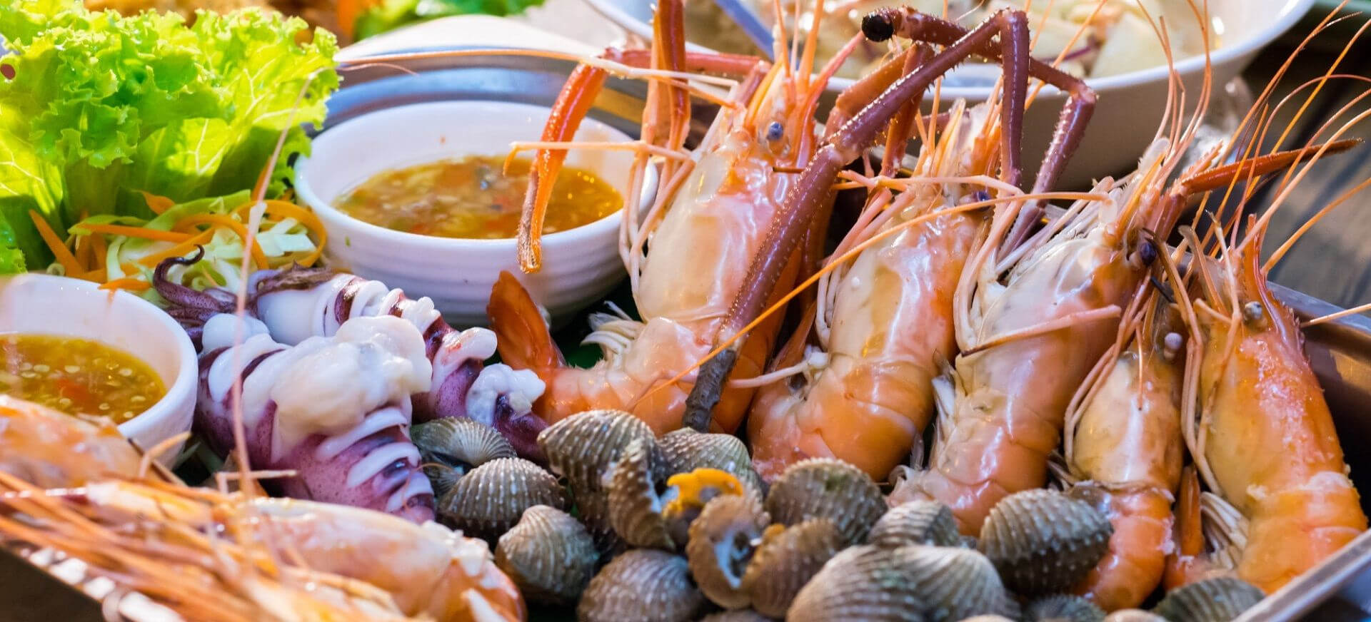 Private Coastal Seafood Safari