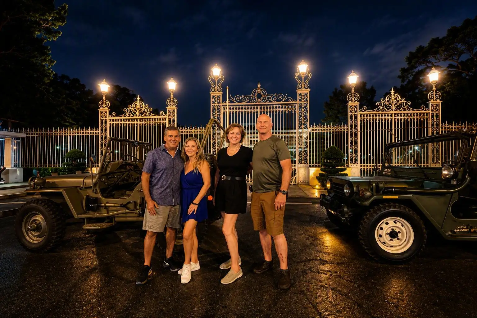 Saigon Nightlife Jeep Tour