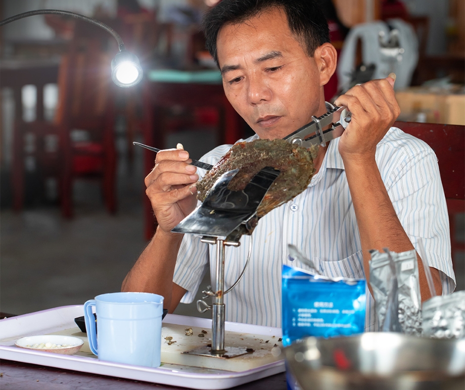 Traditional Fish Sauce & Pearl Culture
