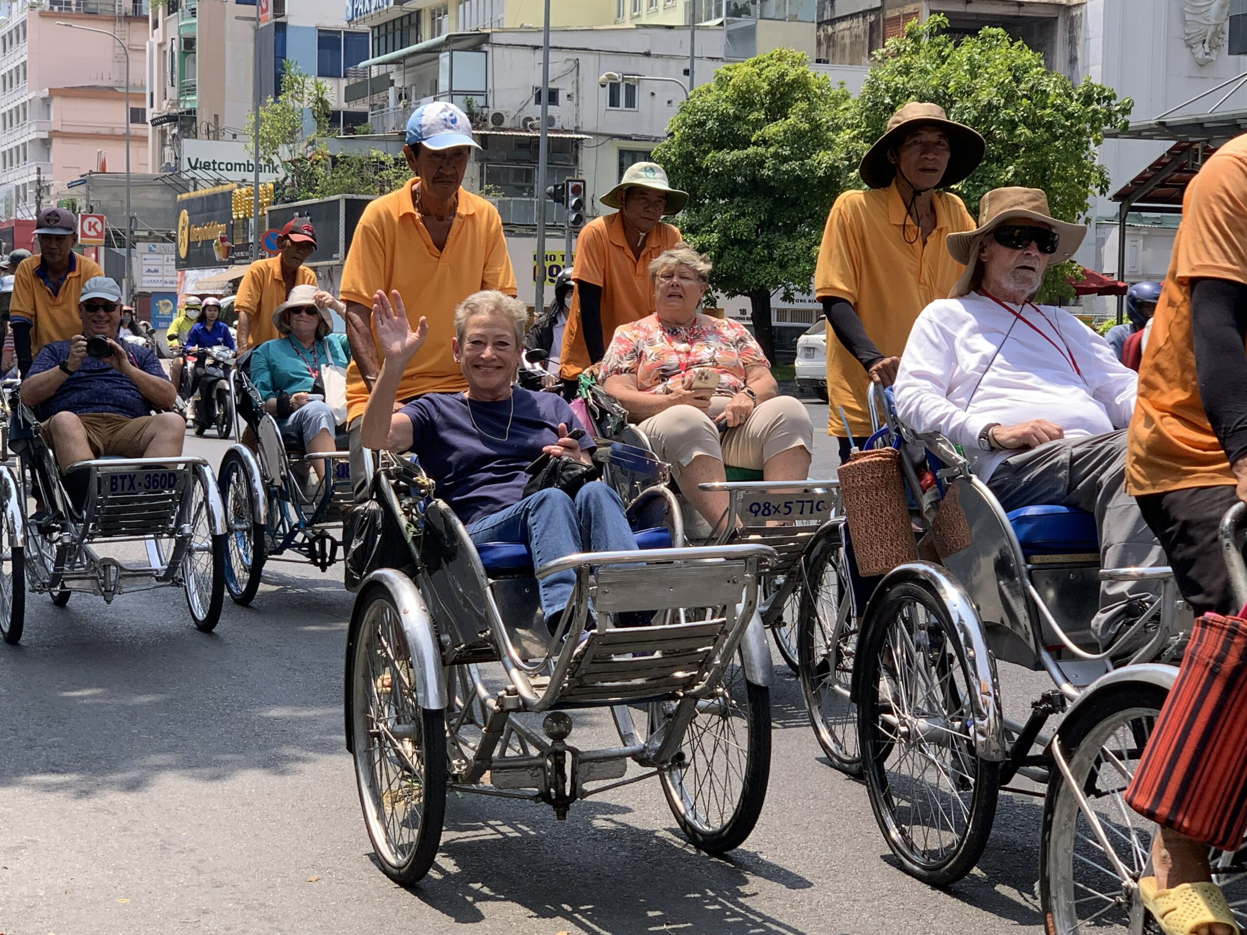 Chinatown Rickshaw Ride 