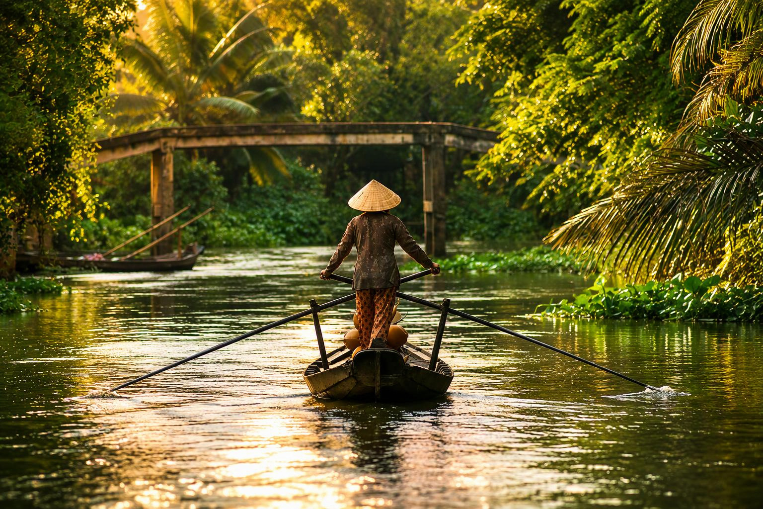 Hidden Waterways: Ben Tre & My Tho Private Voyage