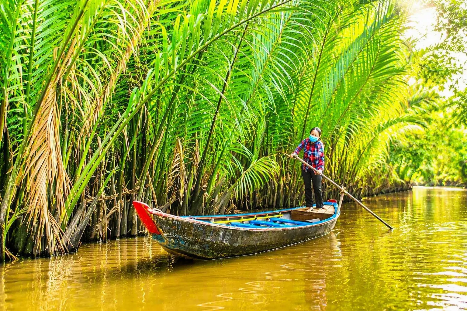 My Tho & Ben Tre Waterways