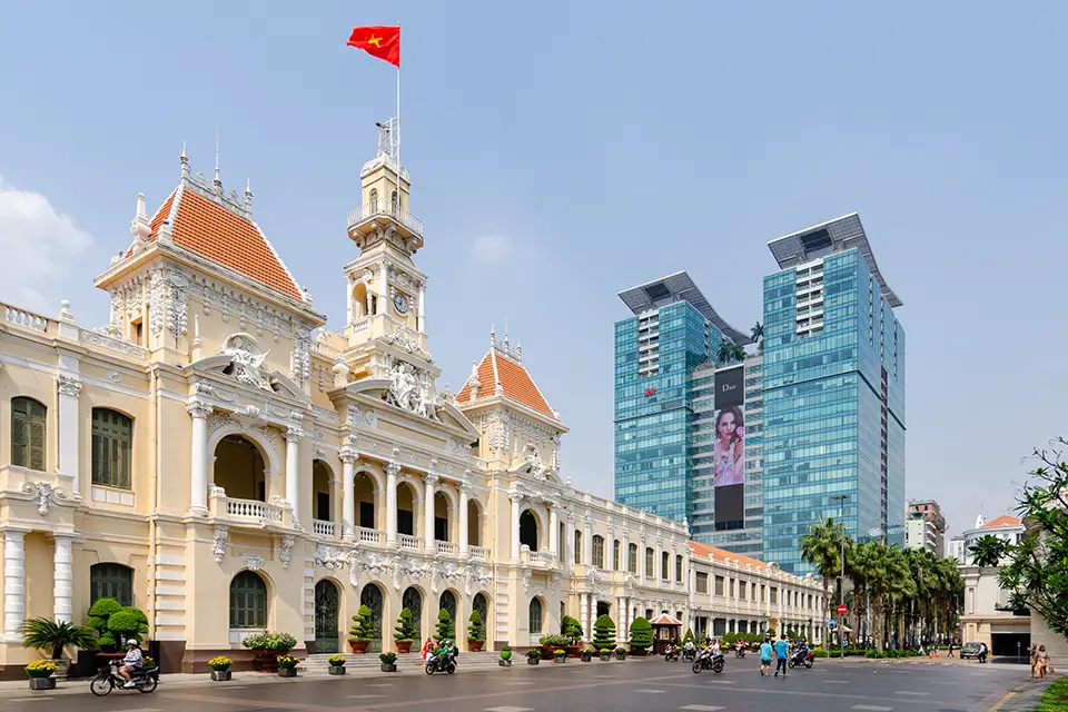 Hiep Phuoc Roll Call Van