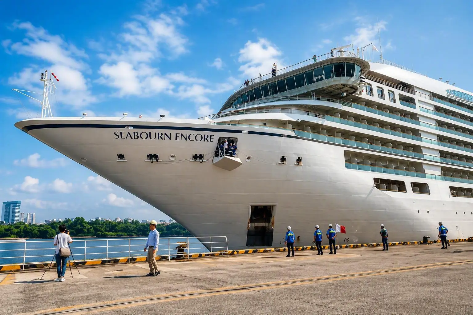 Direct Pier-Side Welcome