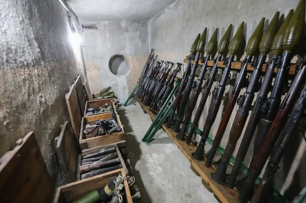 Secret Weapon Bunkers