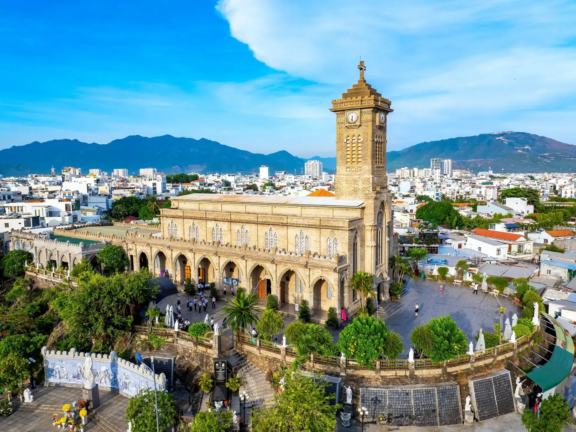 Nha Trang Seaside Promenades & Local Heritage