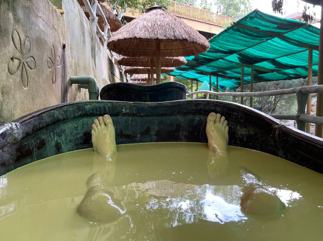 Thap Ba Mineral Mud Baths