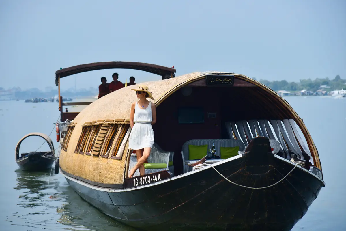 Grand Overland: Mekong River Cruise & Saigon Cultural Heritage Discovery
