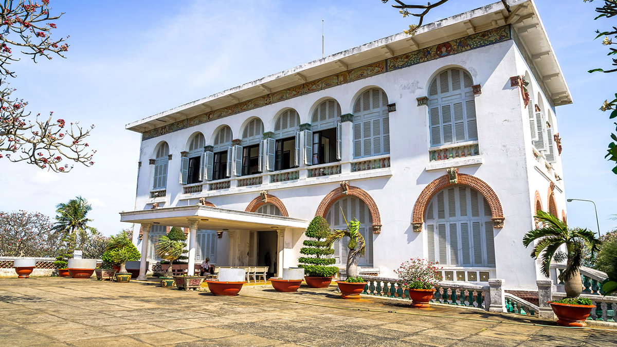 White Palace Villa Blanche