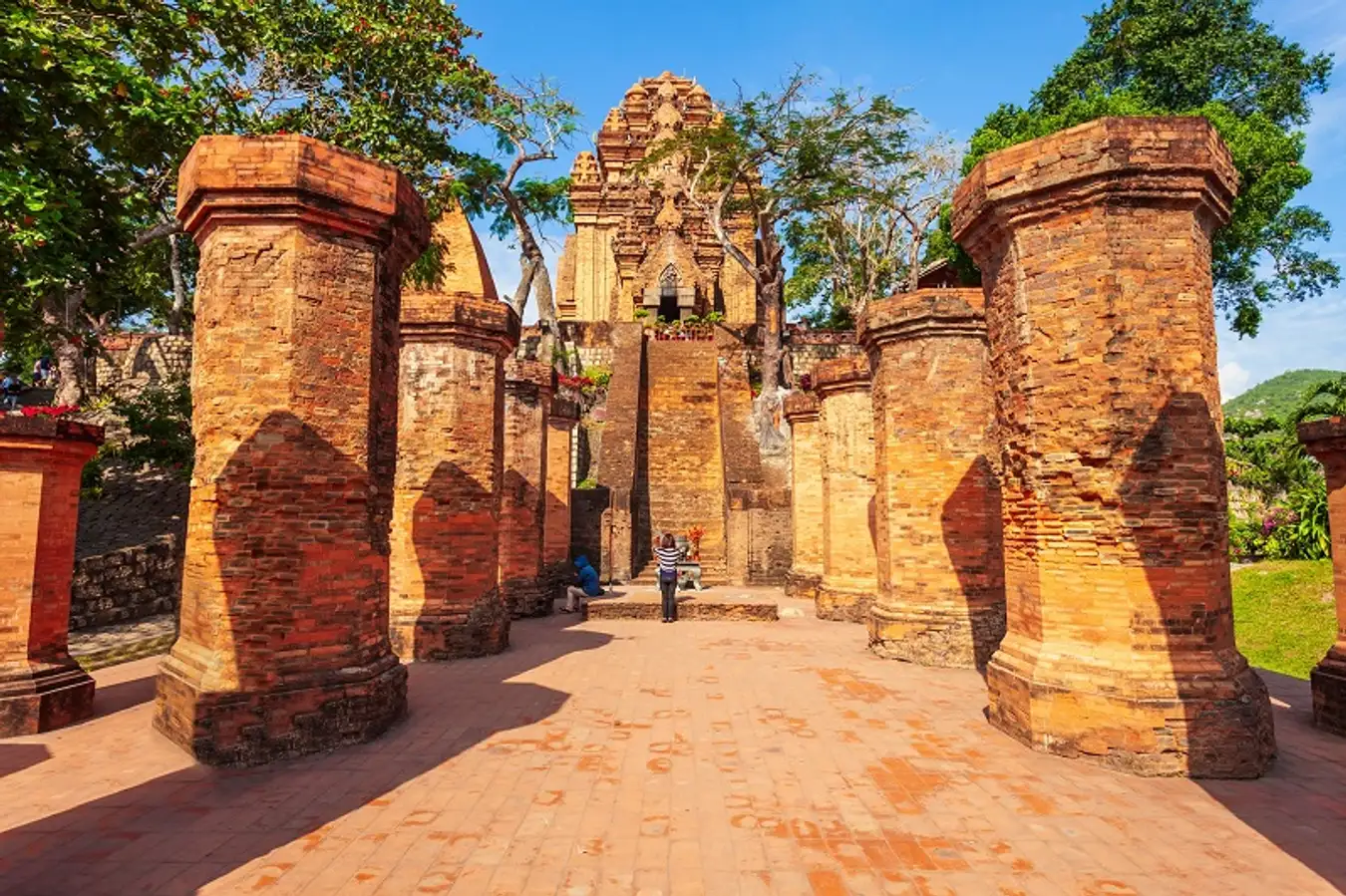 Ancient Po Nagar Cham Towers